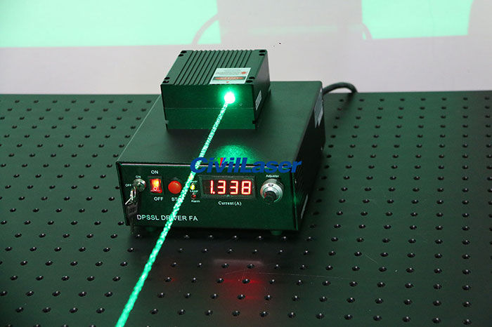527nm laser